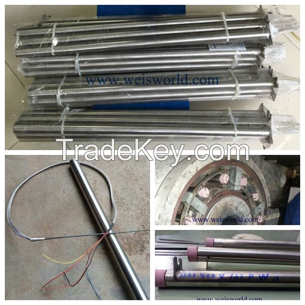 Aluminum extrusion container heater