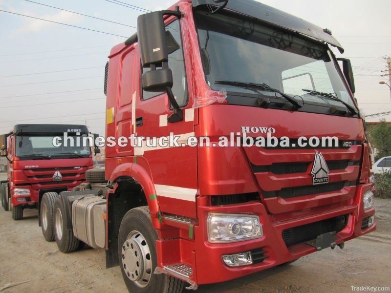 Sinotruk HOWO 6x4 tractor head