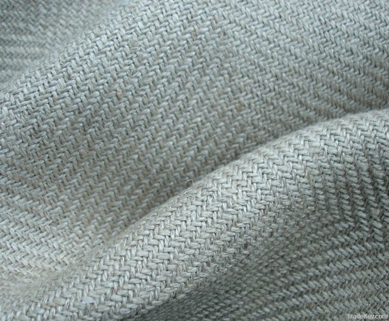 Natural Linen fabric for hometextiles