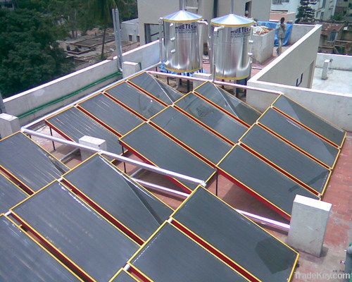 Solar heating system