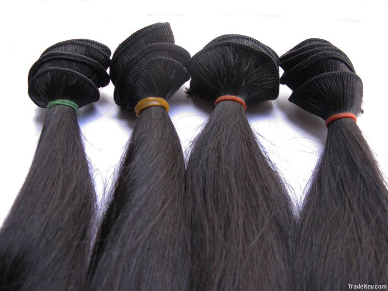 100% Virgin Human Hair Weaving / Weft! Machine Wefted!