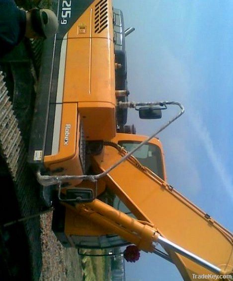 Hyundai R215-9 used Excavator