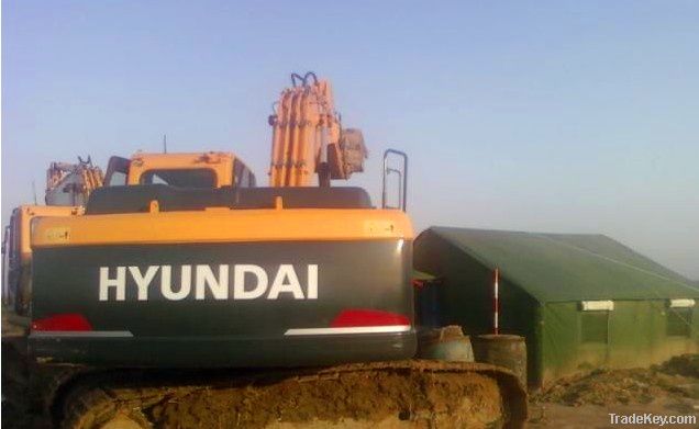 Hyundai R215-9 used Excavator