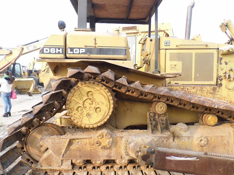 Sell Used CAT D6H LGP Bulldozer 