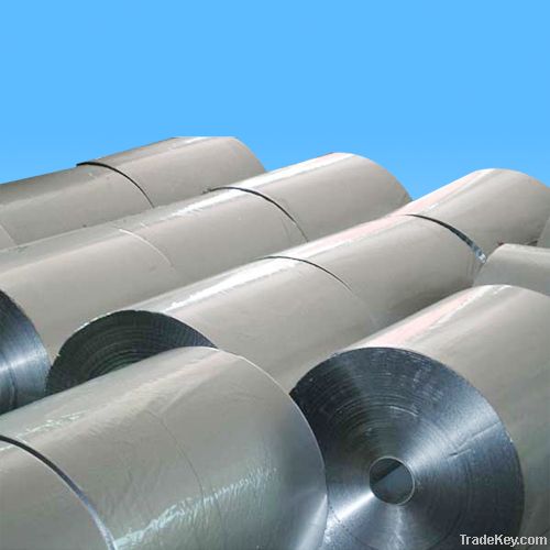 Flame Retardant Aluminium Polyester Ducting Film