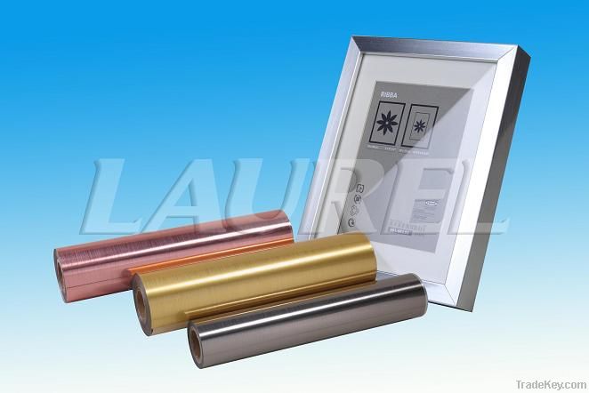 Silver Metalized Decorative Film