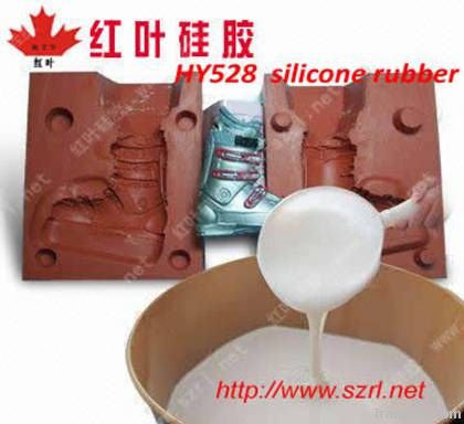 Silicone rubber for mold making