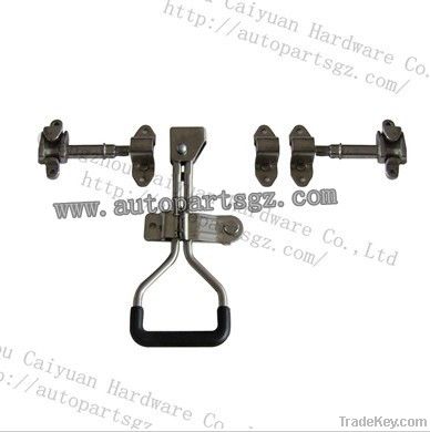 refrigerated truck locking gear