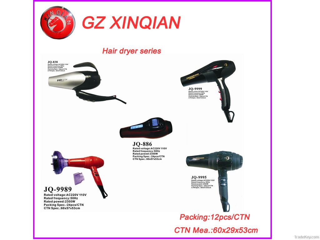 hair dryer