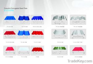 PPGI Corrugation