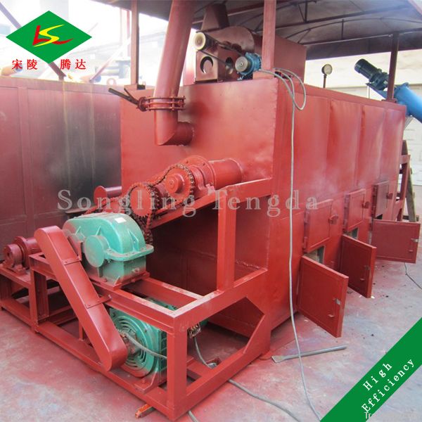 High output sawdust carbonization furnace