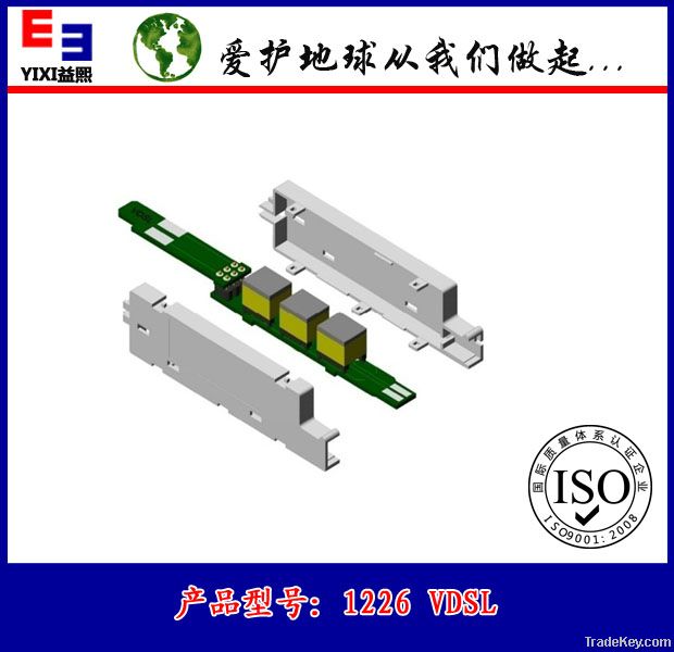 CPE/CO ADSL splitter