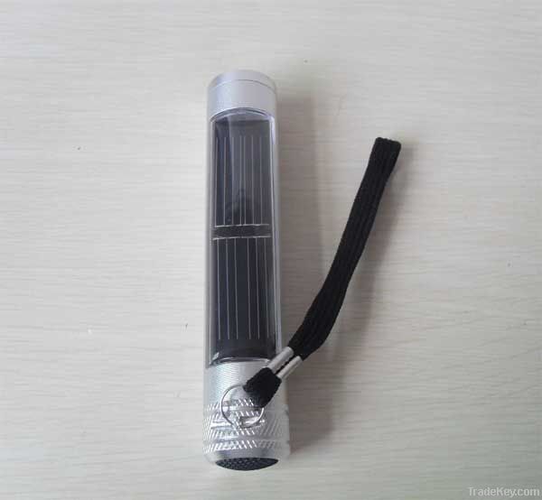 Solar 5 LED Aluminum torch XSK-T502A