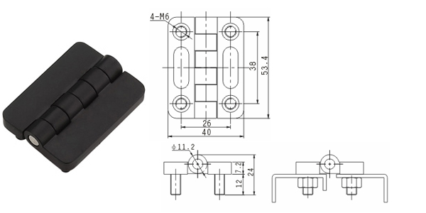 Zinc Alloy Hinge