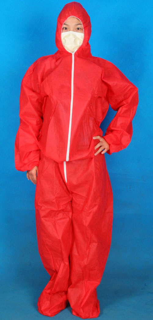 Coverall, Non Woven Coverall, PP Coverall