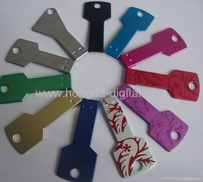 Colorful Key USB Flash Drive