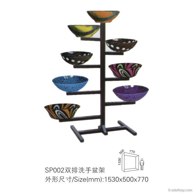 Lavabo Rack, countertop display, countertop tile display