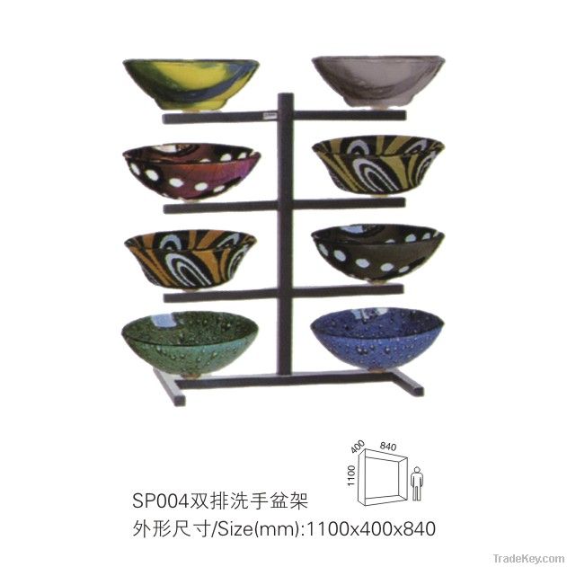 Lavabo Rack, countertop display, countertop tile display