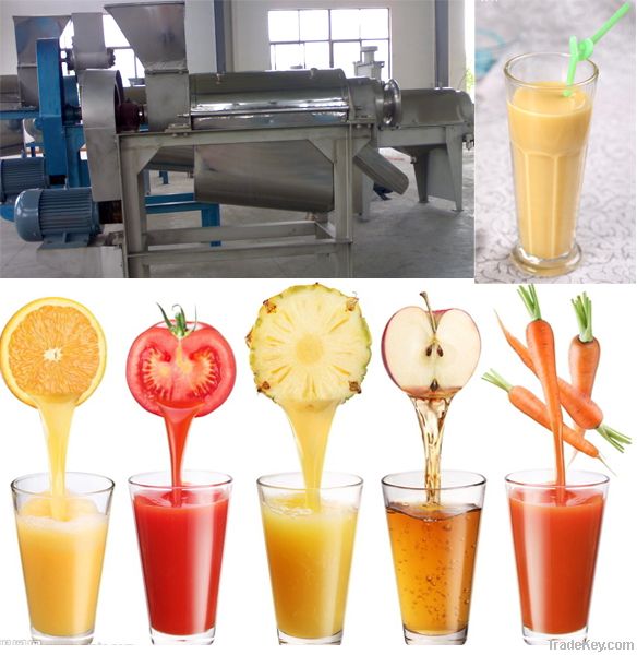 stainless steel fruit and vegetable extracting machine