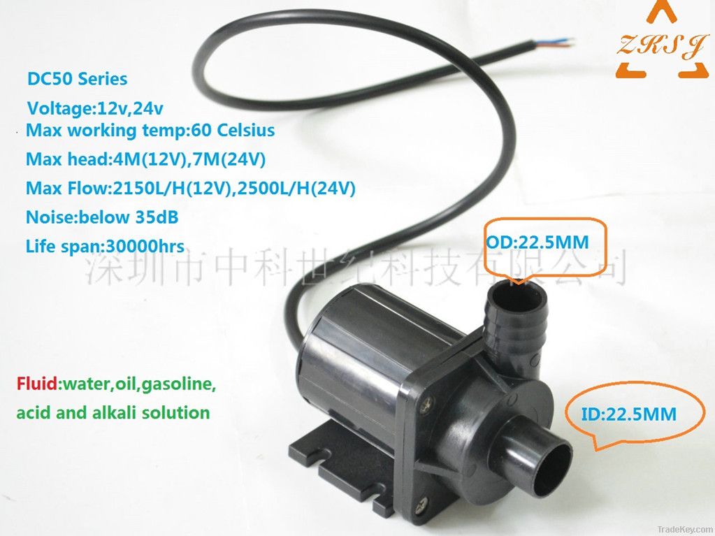 heating circulation pump