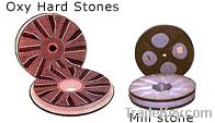 FLOUR GRINDING STONE