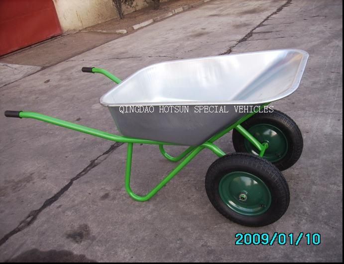 Russia Model Wheel barrow, galvanized wheel barrow WB6431