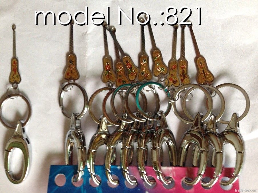 key rings and key chains