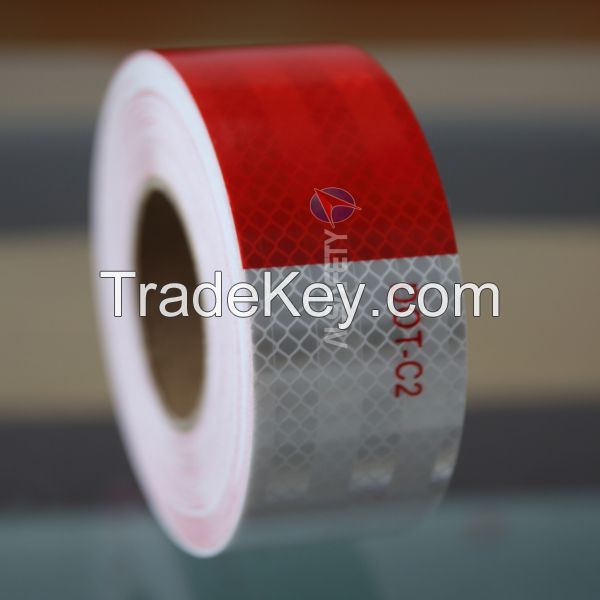 China  DOT-C2 reflective conspicuity vehicle tapes