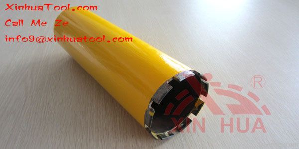 core drill, diamond core drill, diamond core drill bit