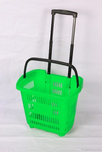 Shopping Basket, Plastic Basket