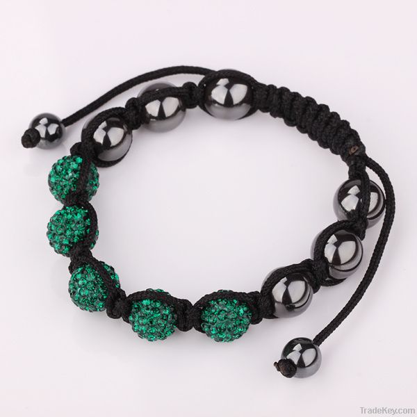 2012 Hot Selling 5+6 Crystal Beads Bracelet Wholesale