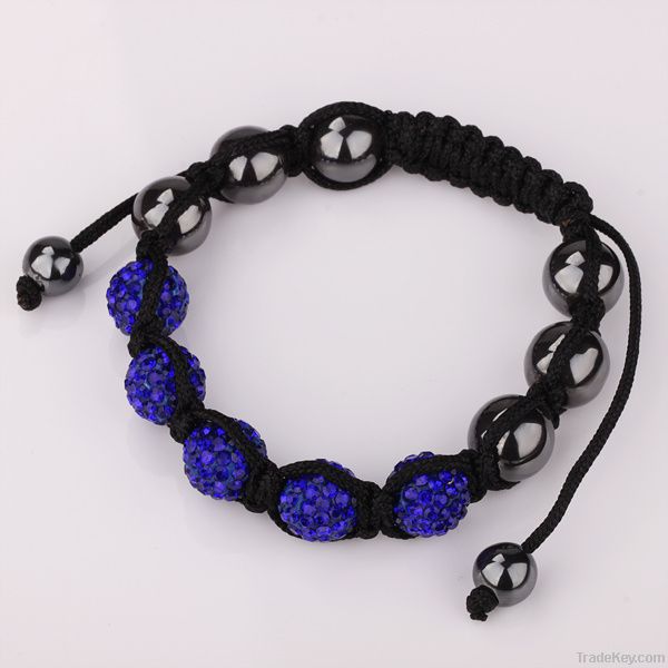 2012 Hot Selling 5+6 Crystal Beads Bracelet Wholesale