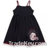 100%cotton kintted girl&Atilde;&cent;&iuml;&iquest;&frac12;&iuml;&iquest;&frac12;s dress