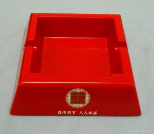 Square Melamine ashtray