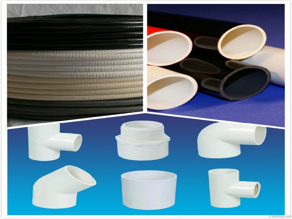 Soft PVC granules for hose, cable sheath, shoes soles