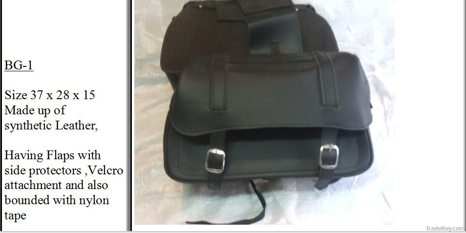 Surplus Motorbike Saddle Bags