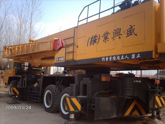 Used 160 ton Tadano Truck Crane,Tadano TG1600M Crane for Sale