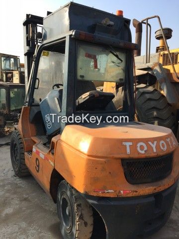 Used Forklift Toyota 5 Ton,Toyota 5 Ton forklift