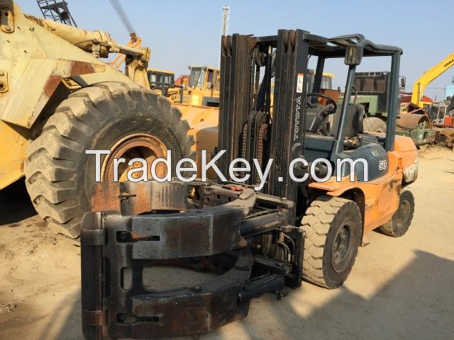 Used Forklift Toyota 5 Ton,Toyota 5 Ton forklift