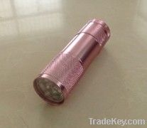 Aluminum flashlight