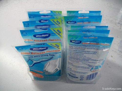 plastic health dental floss