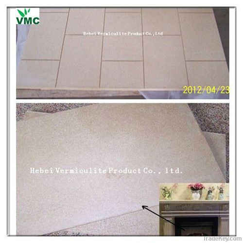 Heat preservation Vermiculite board