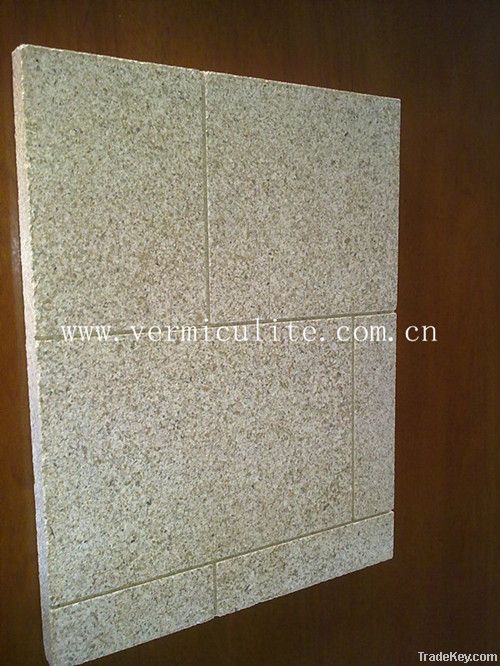 vermiculite board for fireplace