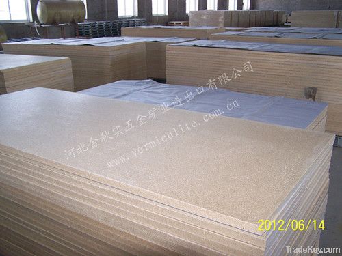 Soundproof vermiculite board