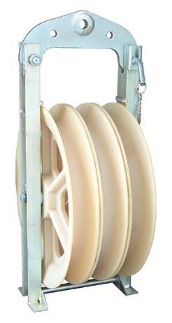 Large diameter stringing block