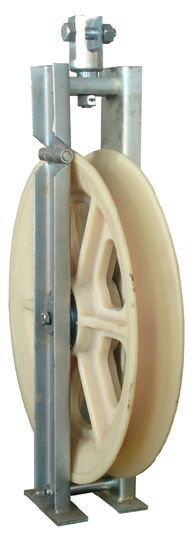 Large diameter stringing block