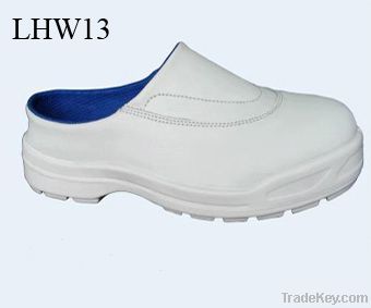 Antibacterial White Hospital Shoes