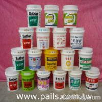 Paint pails, Chemical Pails