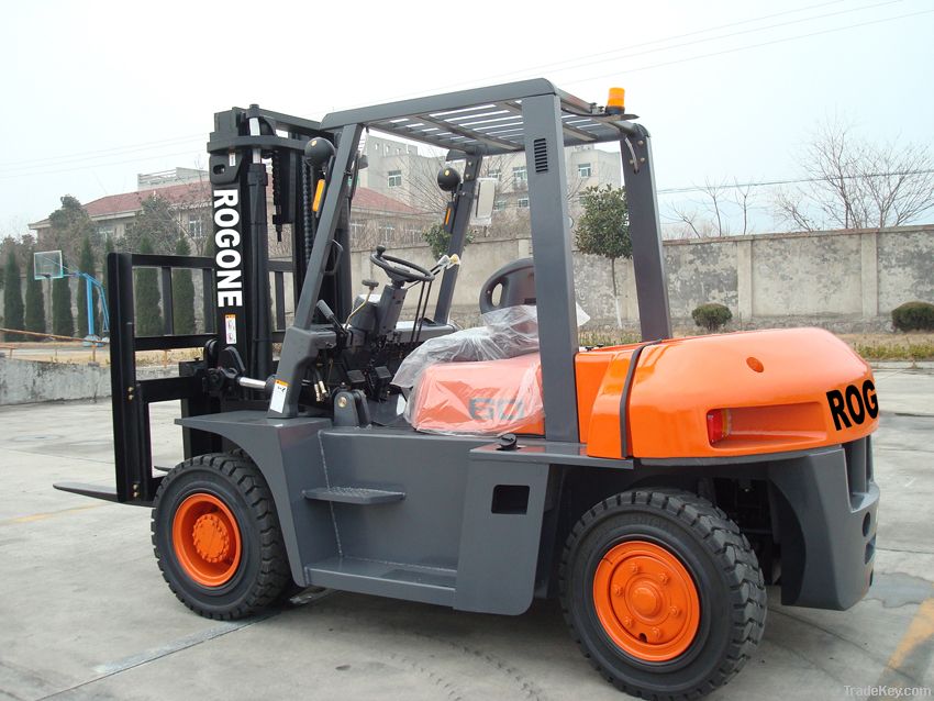 5-7t diesel engine forklift