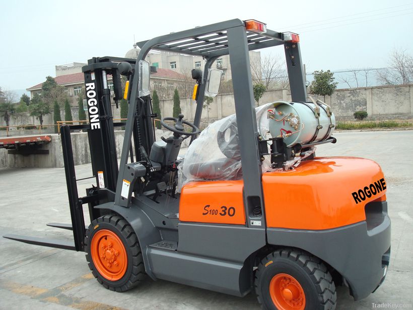 2-3.5t Gasoline & LPG forklift